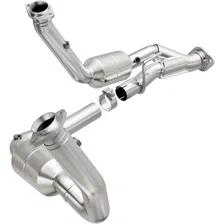 HM Grade Federal / EPA Compliant Direct-Fit Catalytic Converter for Jeep image 1