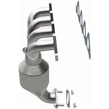 2001-2005 Hyundai Accent 1.6L | 2004-2005 Dodge Verna 1.6L OEM Grade Federal / EPA Compliant Direct-Fit Manifold Catalytic Converter image 4