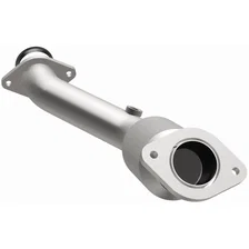 Left 2007 Chevrolet Corvette 6.0L | 2009-2011 Chevrolet Corvette 6.2L California Grade CARB Compliant Direct-Fit Catalytic Converter image 2