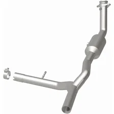 Right 2007-2008 Ford F-150 5.4L | 2007-2008 Lincoln Mark LT 5.4L California Grade CARB Compliant Direct-Fit Catalytic Converter image 3
