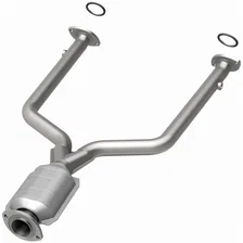 Rear 2001-2007 Lexus GS430 4.3L | 2002-2010 Lexus SC430 4.3L HM Grade Federal / EPA Compliant Direct-Fit Catalytic Converter image 3