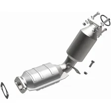 Left California Grade CARB Compliant Direct-Fit Catalytic Converter for INFINITI image 2