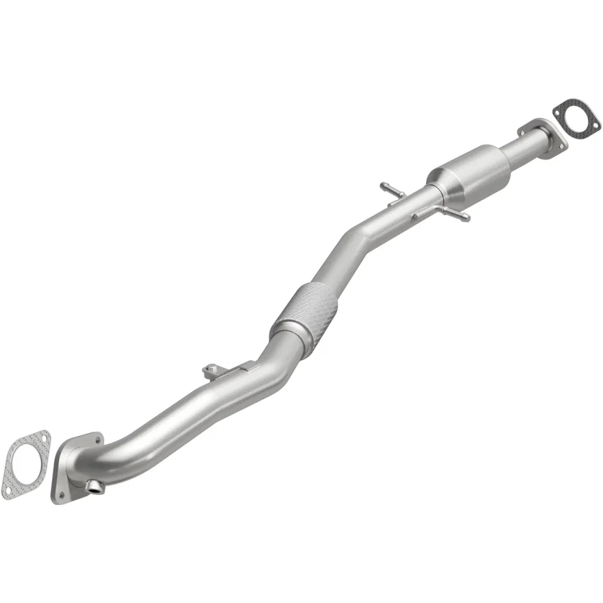 Rear 2013-2015 Chevrolet Malibu 2.5L OEM Grade Federal / EPA Compliant Direct-Fit Catalytic Converter
