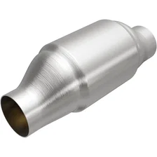 Standard Grade Federal / EPA Compliant Universal Catalytic Converter image 1