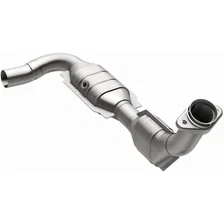 Left 1999-2000 Ford F-150 4.6L | 1999 Ford F-250 4.6L HM Grade Federal / EPA Compliant Direct-Fit Catalytic Converter image 2