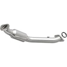 Right 2007 Chevrolet Corvette 6.0L | 2009-2011 Chevrolet Corvette 6.2L California Grade CARB Compliant Direct-Fit Catalytic Converter image 1