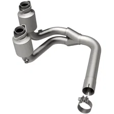 Front 2004-2006 Jeep Wrangler 4.0L HM Grade Federal / EPA Compliant Direct-Fit Catalytic Converter image 3