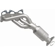 Left 2010-2012 Toyota 4Runner 4.0L | 2010-2012 Toyota FJ Cruiser 4.0L OEM Grade Federal / EPA Compliant Direct-Fit Manifold Catalytic Converter image 4