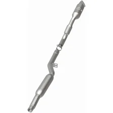 Left 2005-2008 Audi A6 Quattro 3.2L OEM Grade Federal / EPA Compliant Direct-Fit Catalytic Converter image 3