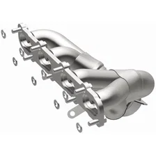Left 2004-2009 Cadillac XLR 4.6L | 2006-2009 Cadillac XLR 4.4L OEM Grade Federal / EPA Compliant Direct-Fit Manifold Catalytic Converter image 2