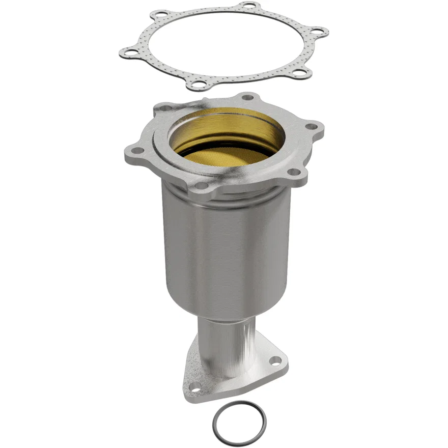 Front Right 2001-2004 Nissan Pathfinder 3.5L | 2001-2003 INFINITI QX4 3.5L OEM Grade Federal / EPA Compliant Direct-Fit Catalytic Converter