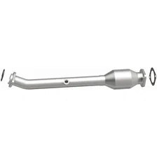 Rear Right California Grade CARB Compliant Direct-Fit Catalytic Converter image 4