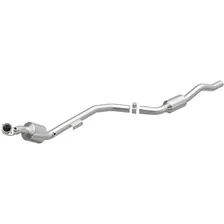 Right 2006-2009 Mercedes-Benz E350 4Matic 3.5L California Grade CARB Compliant Direct-Fit Catalytic Converter image 1