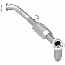 Left OEM Grade Federal / EPA Compliant Direct-Fit Catalytic Converter image 2