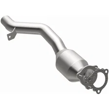Rear Left 2010-2011 Porsche Cayenne 4.8L OEM Grade Federal / EPA Compliant Direct-Fit Catalytic Converter image 2