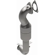 Front 2007-2010 Mini Cooper 1.6L California Grade CARB Compliant Direct-Fit Catalytic Converter image 2