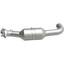 Left 2009-2010 Ford F-150 4.6L California Grade CARB Compliant Direct-Fit Catalytic Converter image 4