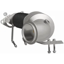 2013-2016 Ford Fusion 2.0L | 2013-2016 Lincoln MKZ 2.0L OEM Grade Federal / EPA Compliant Direct-Fit Catalytic Converter image 4
