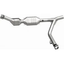 Right 2004 Ford F-150 Heritage 5.4L | 2002-2003 Ford F-150 5.4L California Grade CARB Compliant Direct-Fit Catalytic Converter image 4