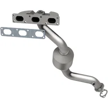 Front California Grade CARB Compliant Direct-Fit Manifold Catalytic Converter for BMW image 4