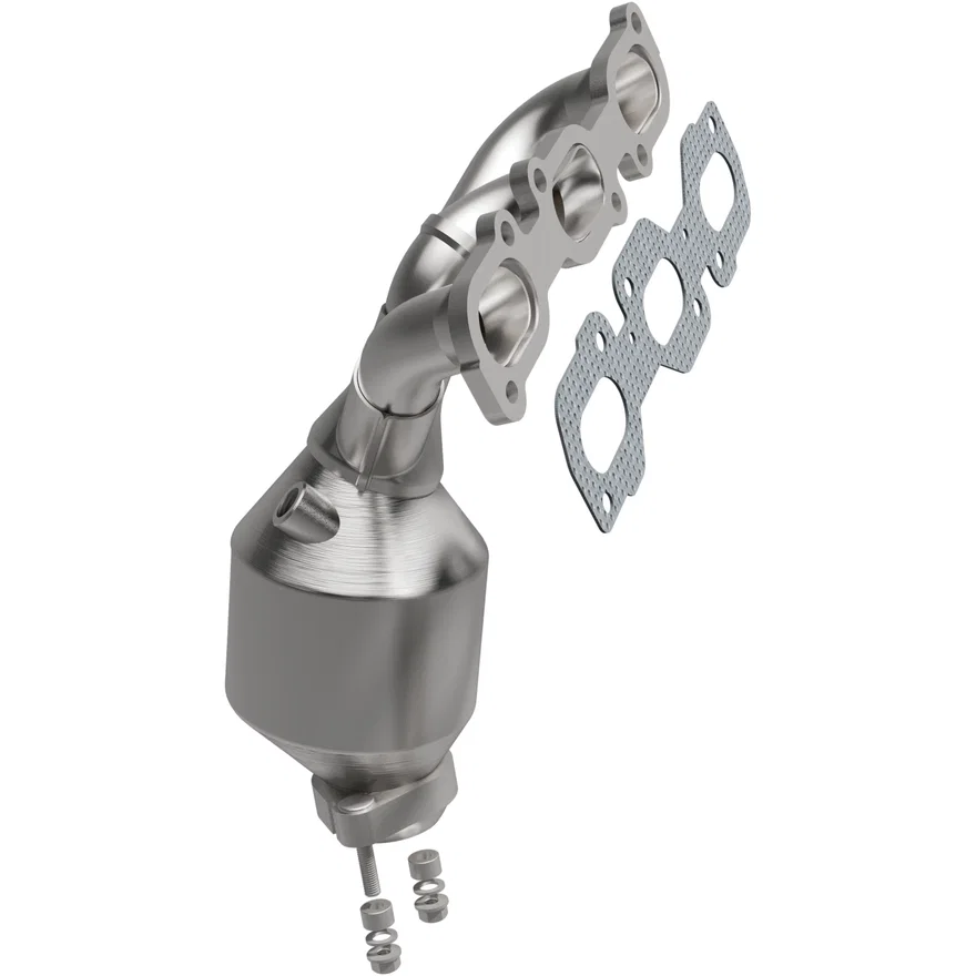 2009-2012 Ford Escape 3.0L | 2009-2011 Mercury Mariner 3.0L California Grade CARB Compliant Direct-Fit Manifold Catalytic Converter