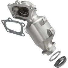 Front 2006-2007 Mazda 6 2.3L | 2007-2012 Mazda CX-7 2.3L OEM Grade Federal / EPA Compliant Direct-Fit Manifold Catalytic Converter image 1