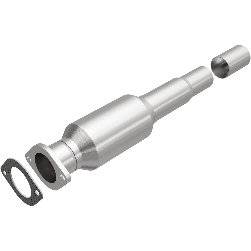 Rear California Grade CARB Compliant Direct-Fit Catalytic Converter for Mazda 3