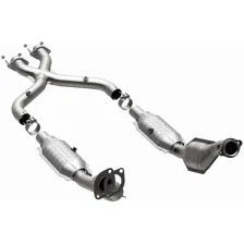 1999-2003 Ford Mustang 4.6L California Grade CARB Compliant Direct-Fit Catalytic Converter image 2