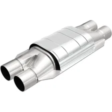 Rear California Grade CARB Compliant Universal Catalytic Converter for Mercedes-Benz image 1
