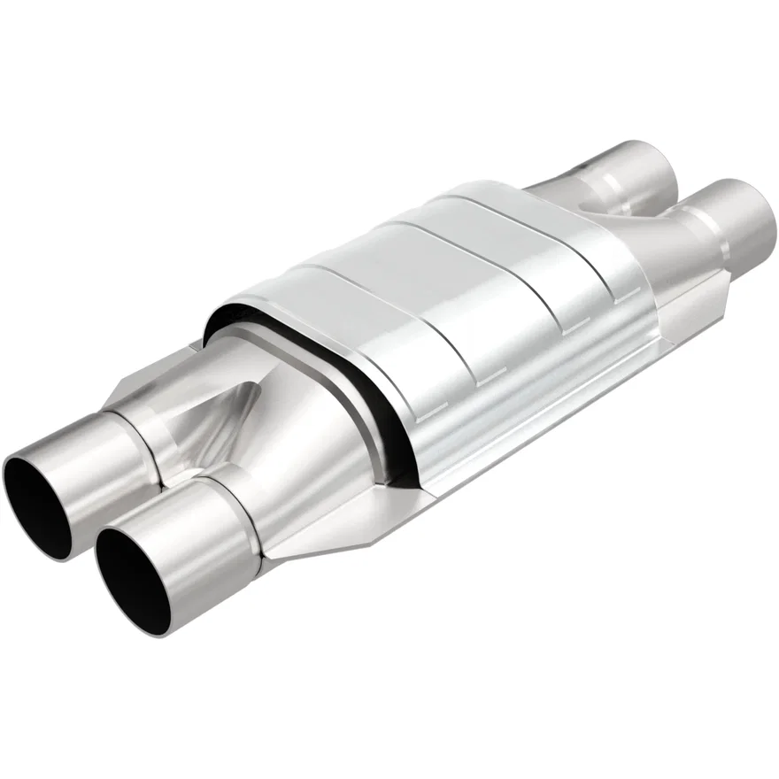 Rear California Grade CARB Compliant Universal Catalytic Converter for Mercedes-Benz