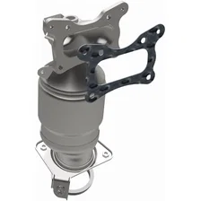 2012-2014 Honda CR-V 2.4L OEM Grade Federal / EPA Compliant Direct-Fit Manifold Catalytic Converter image 2