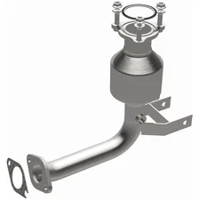 Front 2008-2012 Chevrolet Malibu 2.4L OEM Grade Federal / EPA Compliant Direct-Fit Catalytic Converter image 2