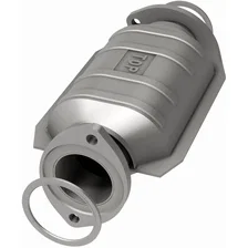 Rear 1996-1997 Lexus LX450 4.5L | 1995-1997 Toyota Land Cruiser 4.5L HM Grade Federal / EPA Compliant Direct-Fit Catalytic Converter image 3