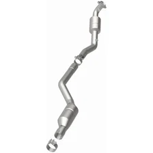 Left 2006 Mercedes-Benz SL500 5.0L California Grade CARB Compliant Direct-Fit Catalytic Converter image 3
