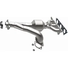 Rear 2004-2011 Mitsubishi Endeavor 3.8L OEM Grade Federal / EPA Compliant Direct-Fit Manifold Catalytic Converter image 2