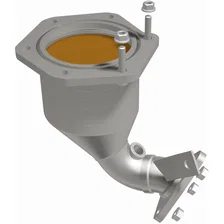 2013 Nissan Pathfinder 3.5L California Grade CARB Compliant Direct-Fit Catalytic Converter image 4