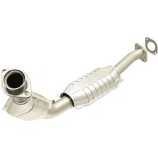 Left OEM Grade Federal / EPA Compliant Direct-Fit Catalytic Converter image 1