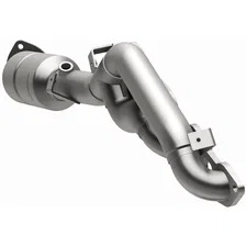 Right 2008-2014 Lexus IS F 5.0L OEM Grade Federal / EPA Compliant Direct-Fit Manifold Catalytic Converter image 2