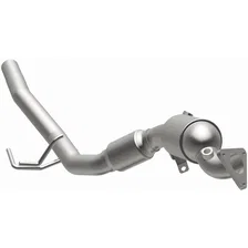 Right 2011-2017 Volkswagen Touareg 3.6L California Grade CARB Compliant Direct-Fit Catalytic Converter image 2
