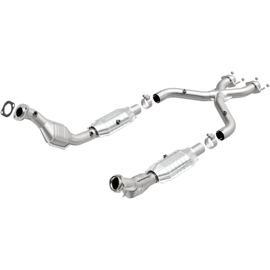 1999-2003 Ford Mustang 4.6L California Grade CARB Compliant Direct-Fit Catalytic Converter