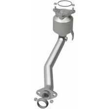 Front 2004-2006 Suzuki Aerio 2.3L California Grade CARB Compliant Direct-Fit Catalytic Converter image 3