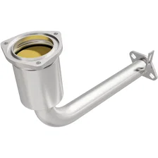 Front 1995 Suzuki Esteem 1.6L California Grade CARB Compliant Direct-Fit Catalytic Converter image 1