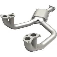 Front 1990-1994 Subaru Legacy 2.2L Standard Grade Federal / EPA Compliant Direct-Fit Catalytic Converter image 1