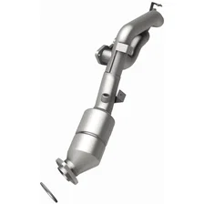 Right 2008-2014 Lexus IS F 5.0L OEM Grade Federal / EPA Compliant Direct-Fit Manifold Catalytic Converter image 3