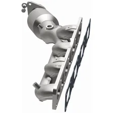 Right OEM Grade Federal / EPA Compliant Direct-Fit Manifold Catalytic Converter image 2
