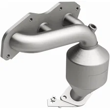 Front California Grade CARB Compliant Direct-Fit Manifold Catalytic Converter image 2