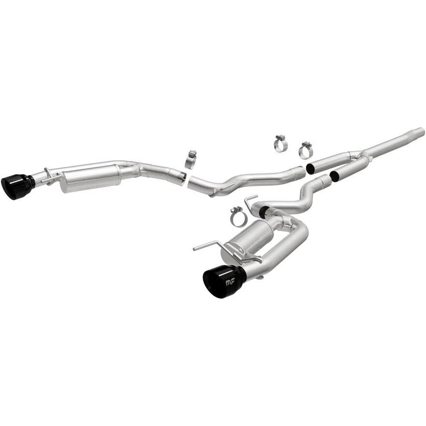 MagnaFlow Exhaust Products 19639, 2024-2025 Ford Mustang 2.3L Competition Series Cat-Back Performance Exhaust System