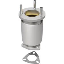 Front 1986-1987 Mazda B2000 2.0L California Grade CARB Compliant Direct-Fit Catalytic Converter image 1