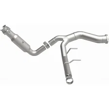 Right 2010-2014 Ford F-150 6.2L OEM Grade Federal / EPA Compliant Direct-Fit Catalytic Converter image 4