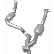 2003-2004 Chevrolet SSR 5.3L | 2005-2006 Chevrolet SSR 6.0L OEM Grade Federal / EPA Compliant Direct-Fit Catalytic Converter image 3